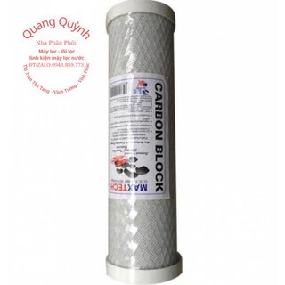 Bộ 10 chiếc lõi lọc số 3, lõi than ép,lõi lọc CTO
