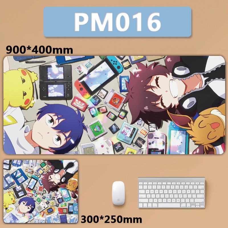 Tấm Lót Chuột Máy Tính In Hình pokemon Xinh Xắn