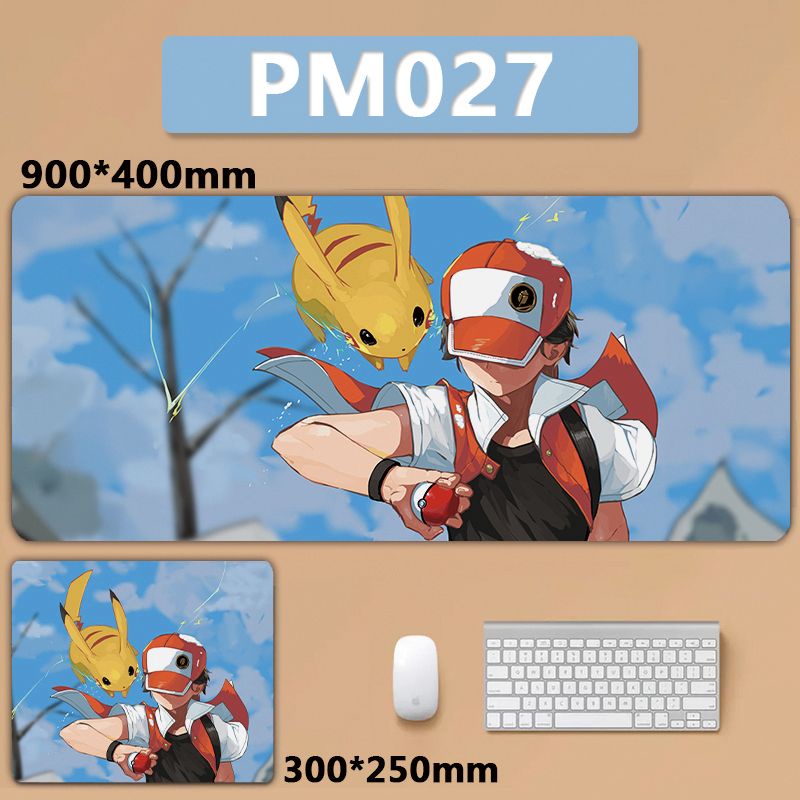 Tấm Lót Chuột Máy Tính In Hình pokemon Xinh Xắn