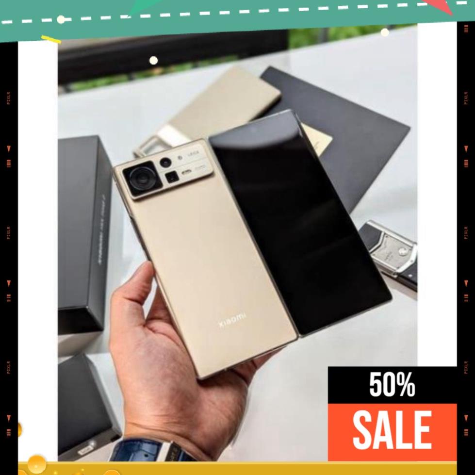Điện thoại Xiaomi Mix Fold 2 Ram 12/256GB đẹp keng nguyên zin full chức năng bảo hành 1 năm 58H9 moi