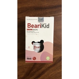 [CHÍNH HÃNG] Sắt Zeambi Sắt Hữu Cơ Bearikid Cho Bé