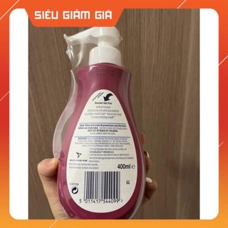 Kem tẩy lông body veet pure 400ml d