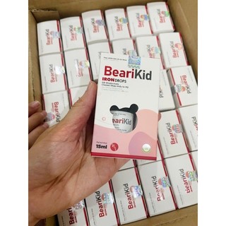 [CHÍNH HÃNG] Sắt Zeambi Sắt Hữu Cơ Bearikid Cho Bé