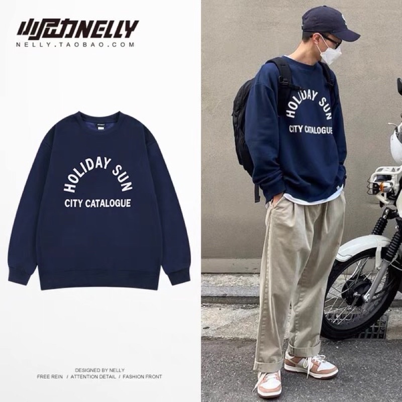 Áo sweater nelly heybig sale  49 city catalogue