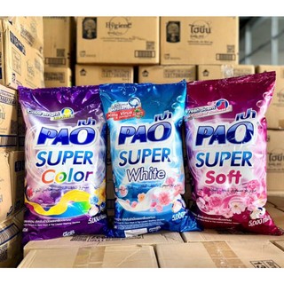 Bột giặt pao super 5kg