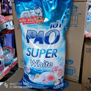 Bột giặt ( nội địa Thái Lan ) PAO Super 5Kg