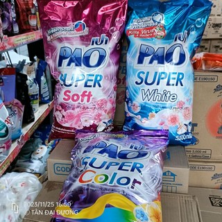 Bột giặt ( nội địa Thái Lan ) PAO Super 5Kg