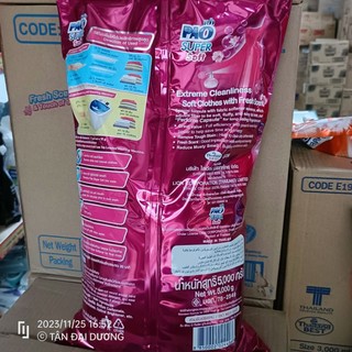 Bột giặt ( nội địa Thái Lan ) PAO Super 5Kg
