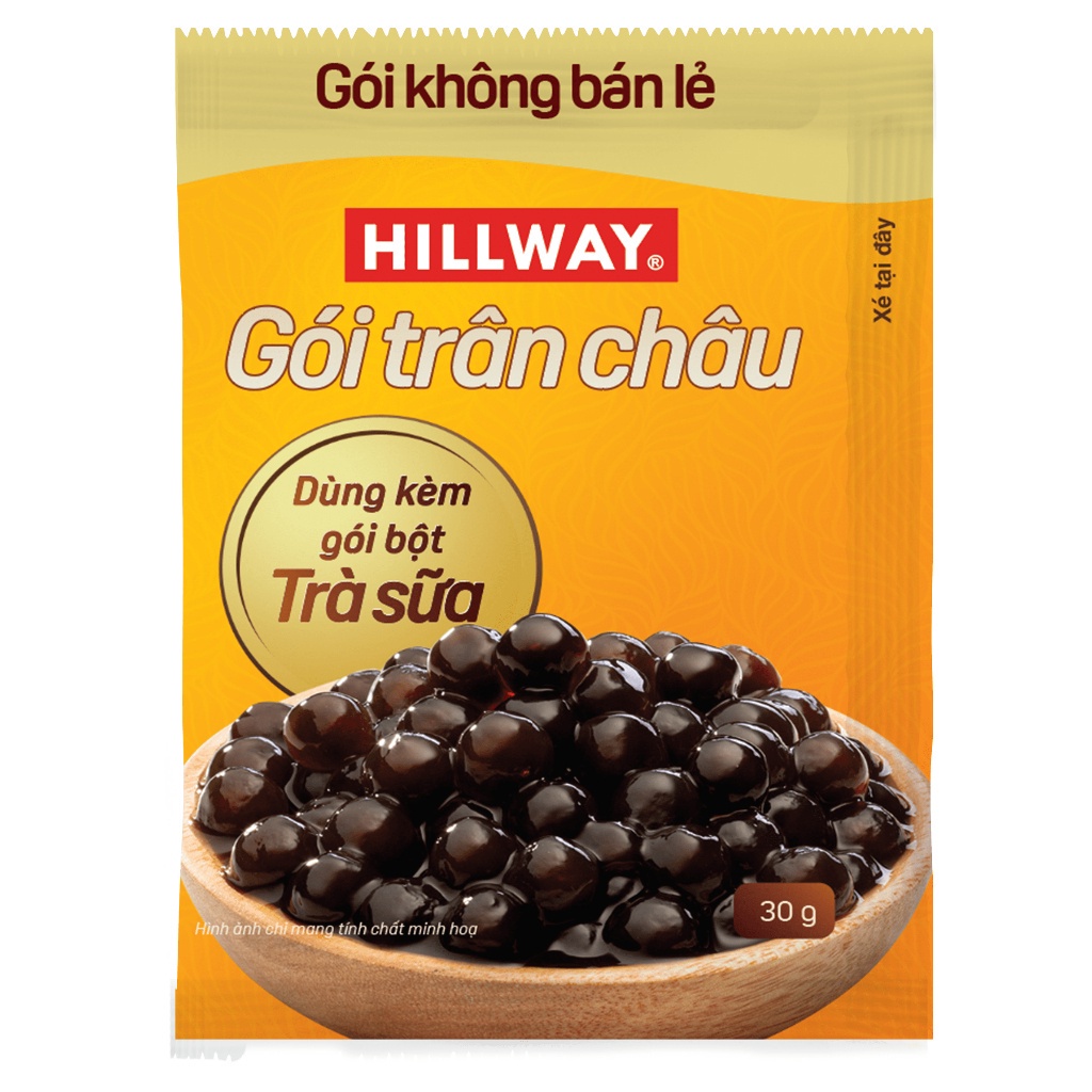 Hộp Trà Sữa Trân Châu Hoà Tan - Hillway - Vị Truyền Thống