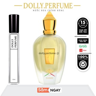 Tester nước hoa xerjoff - naxos 1861 edp - 10ml