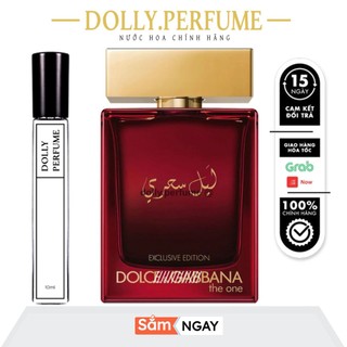 Tester nước hoa d___g the one royal night edp- 10ml