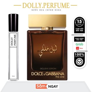 Tester nước hoa d___g the one royal night edp 10ml
