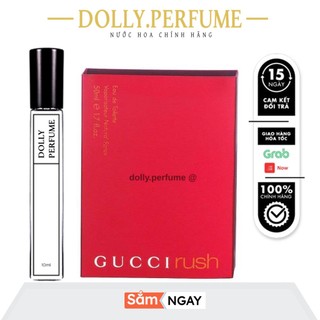 Tester nước hoa nữ gucci rush edt 10ml