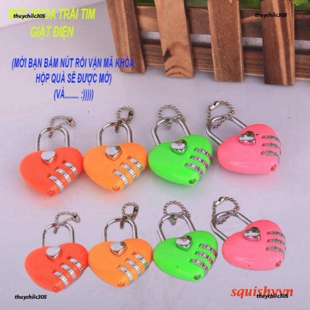 [TROLL GIẬT ĐIỆN] Móc khóa con tim giật điện công cụ giải trí troll bạn bè,người lạ cực hài hước Bút