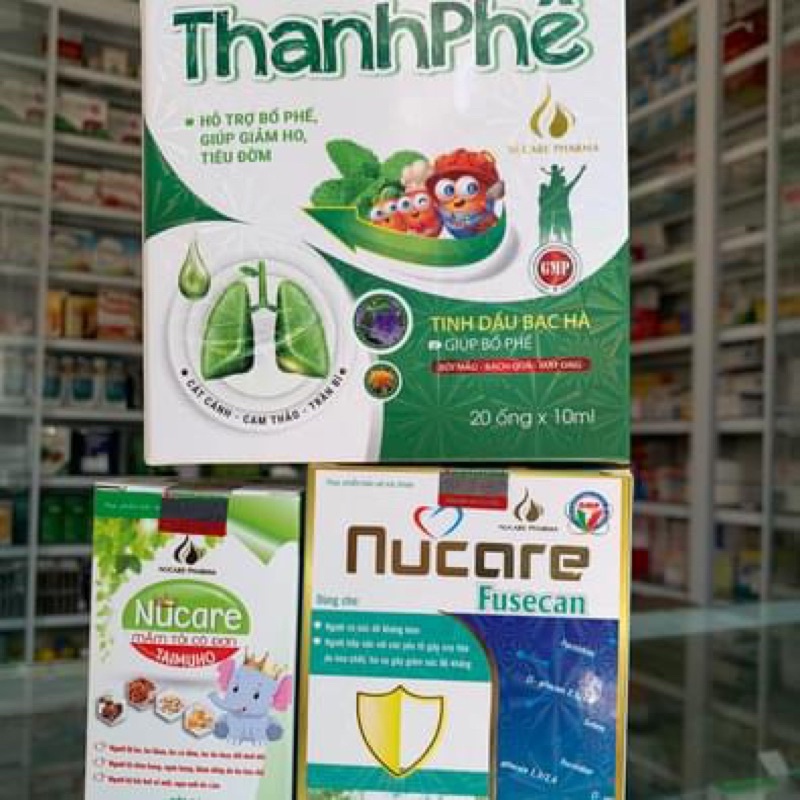 Thanh Phế Nucare