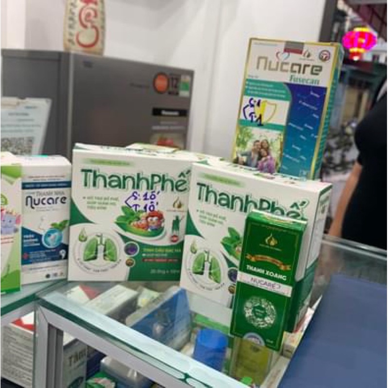 Thanh Phế Nucare