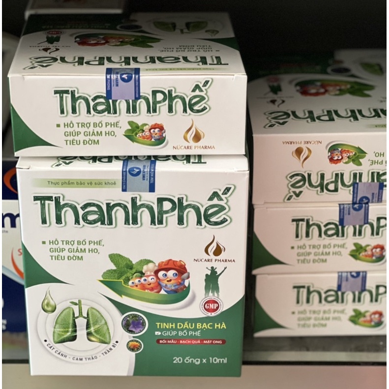 Thanh Phế Nucare