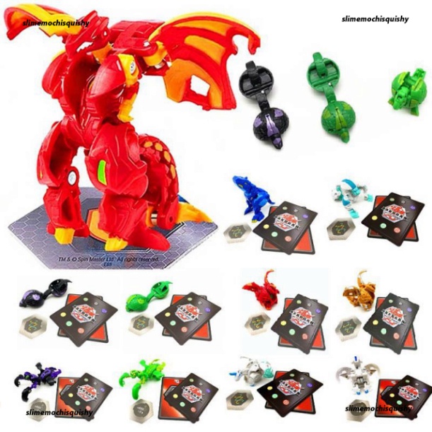 Đồ chơi Bakugan-Set quy mô Các hero Trong Phjm Bakugan Dragonoid