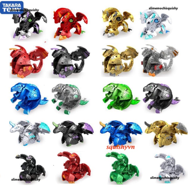 Đồ chơi quy mô Bakugan chính hãng