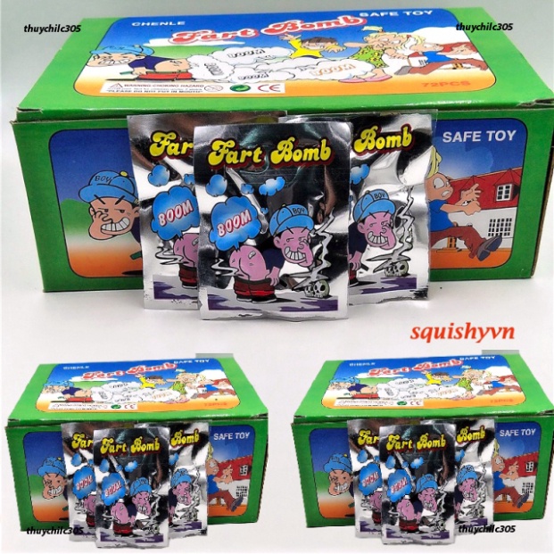 FART BOOM GÓI THỐI ĐỒ TROLL bè bạn GÓI BOOM THỐI