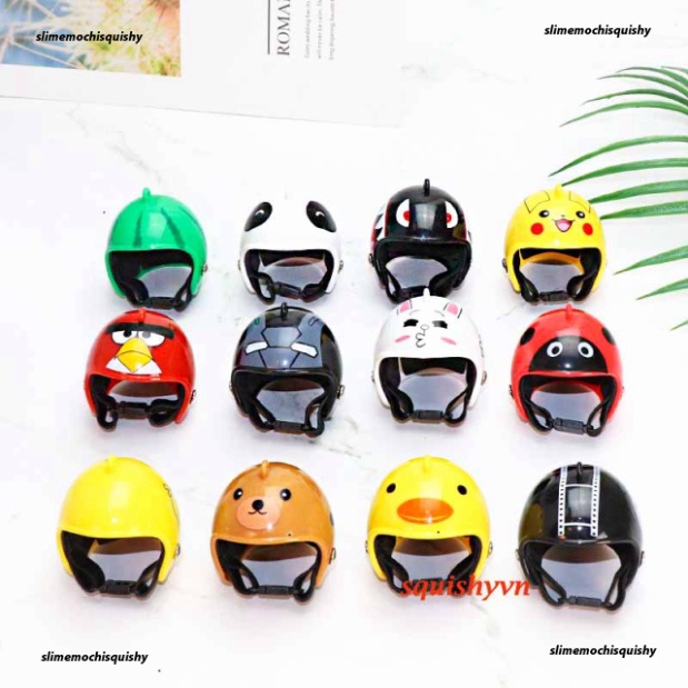 [ĐƯỢC CHỌN MẪU] Mũ bảo đảm ciuciu đội cho bé ciu dingding