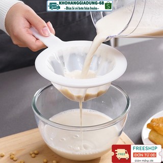 Dụng Cụ Lọc Lưới chuyện dụng Làm Sữa Hạt Đậu Nành, Yến Mạch, lọc bột, lọc cháo tay cầm chắc chắn