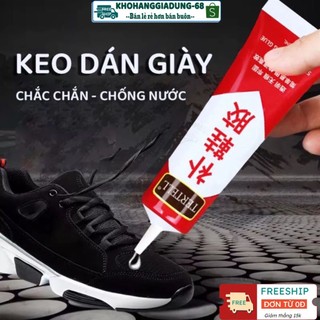 Keo dán giầy dép siêu chắc 60ml không độc hại da tay tiện dụng