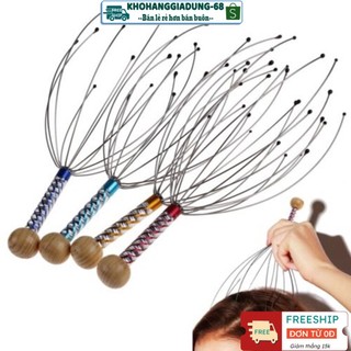Massage đầu cây mát xa đầu thư giãn thông minh
