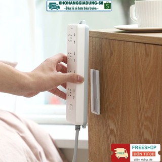 Miếng dán treo ổ điện, wifi, điều khiển, Miếng dán tường treo đồ đa năng