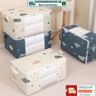 Túi Đựng Chăn Mền Chống Bụi Đa Năng Tiện Dụng 75L