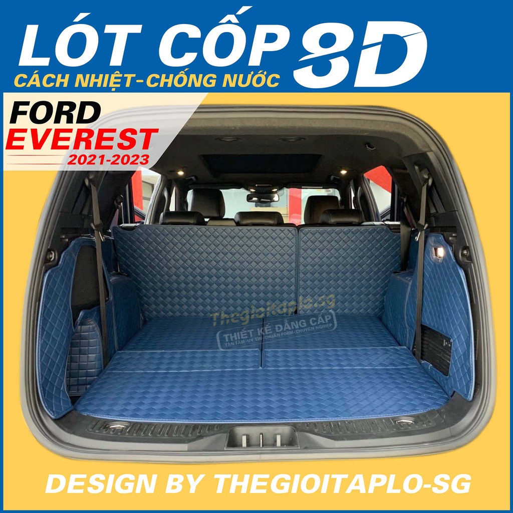 Thảm lót Full Cốp da 5D 6D 8D Chống nước,chống trầy xước sang trọng dành cho ô tô