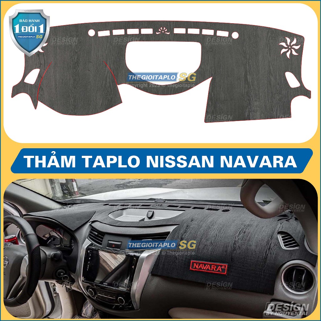 Thảm taplo ô tô da cacbon,da vân gỗ,và tuyết nhung 3 lớp dày 1cm chống nắng cao cấp mới nhất