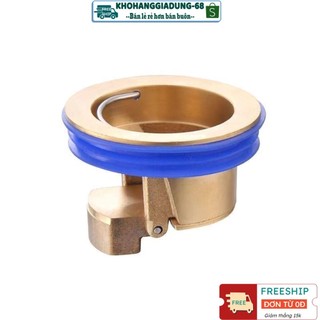 Nắp đậy cống, lõi thoát sàn, phễu chống bốc mùi, chống côn trùng nhà vệ sinh, nhà tắm bằng đồng, Nắp cống ngăn mùi hôi