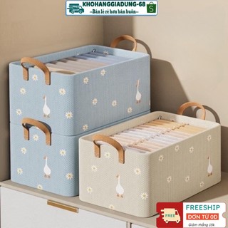  Hộp Đựng Quần Áo Khung Thép - Gấp gọn tiện lợi, bảo quản quần áo bền đẹp