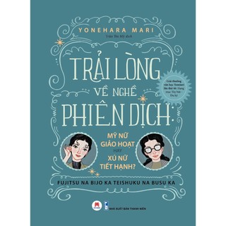 Sách - trải lòng về nghề phiên dịch - hhb