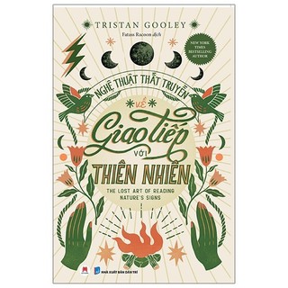 Sách - nghệ thuật thất truyền về giao tiếp với thiên nhiên - hhb