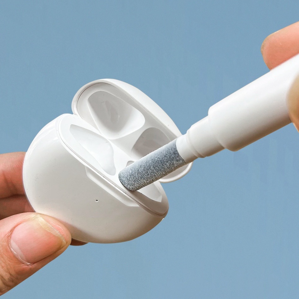 Bút Vệ Sinh Tai Nghe Airpod Đa Năng Làm Sạch Cho Airpods 1/ 2/ 3/ Pro Điện Thoại/ Máy Ảnh... Techhigh