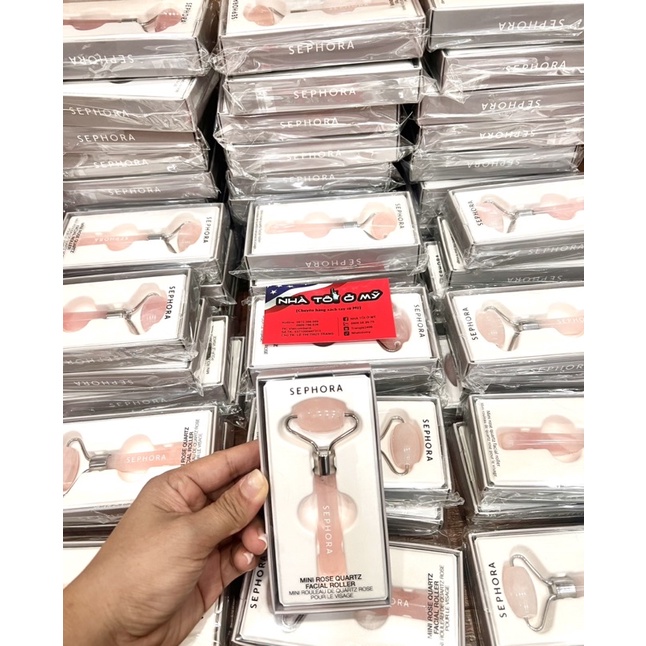 THANH LĂN MASSAGE TRẺ HÓA DA 𝐒𝐄𝐏𝐇𝐎𝐑𝐀 𝐂𝐎𝐋𝐋𝐄𝐂𝐓𝐈𝐎𝐍 𝐑𝐨𝐬𝐞 𝐐𝐮𝐚𝐫𝐭𝐳 𝐅𝐚𝐜𝐢𝐚𝐥 𝐑𝐨𝐥𝐥𝐞𝐫 💓Mặt Đá Thạch Anh Hồng 💓