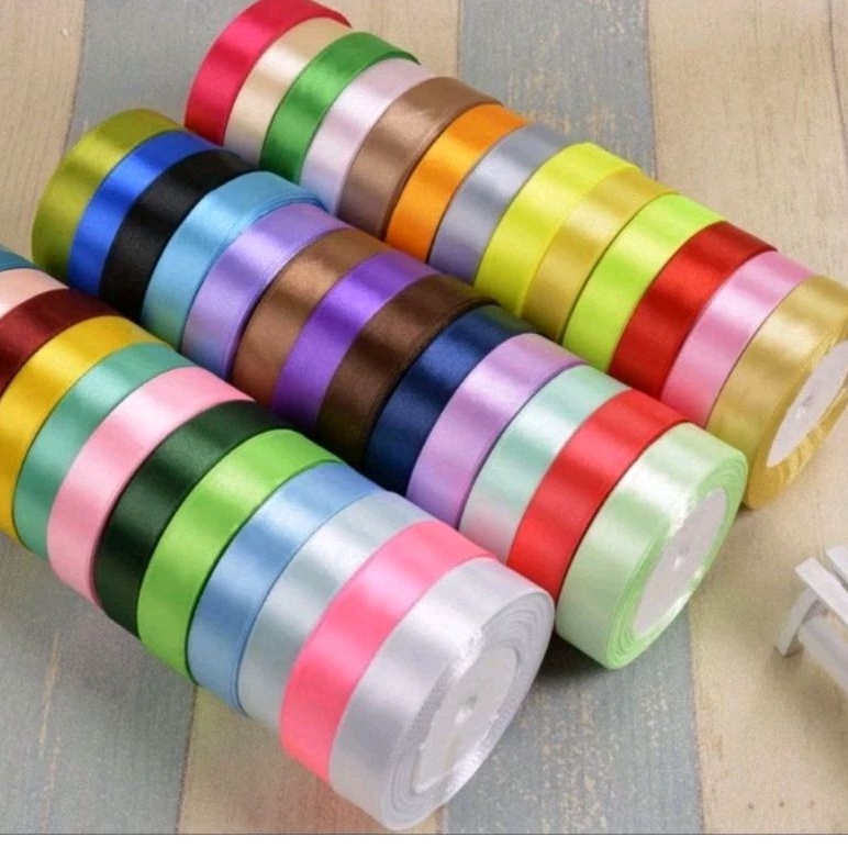 Ruy băng lụa 2cm- cuộn 22m
