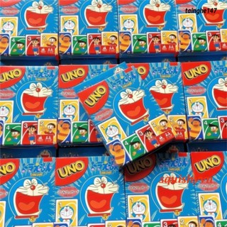 Bộ bài uno game doraemon hài hước cho gia đình
