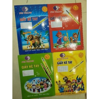 Giấy kê tay, bìa kê tay kim thành