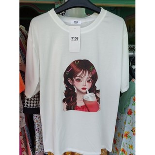 Áo phông cô gái 3158 siêu xinh