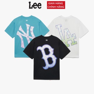 Áo Thun MLB Nam Nữ Chính Hãng Gradation Monogram Clipping Tay Ngắn Form Rộng 2023 - 3ATSM0633