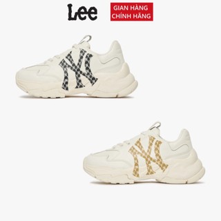Giày mlb big ball chunky lt monogram logo cổ thấp nam nữ - giày thể thao sneaker mlb chính hãng by lee