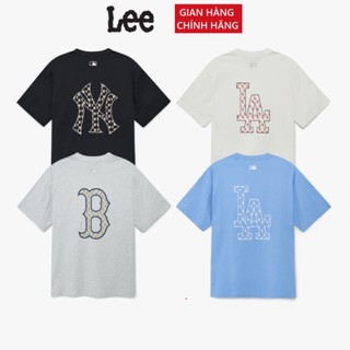 Áo Thun mlb Nam Nữ Chính Hãng Classic Monogram Big Logo Tay Ngắn Form Rộng 2023 - 3ATSM0233 chính hãng [LEE]