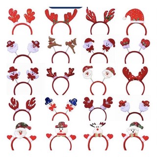 Bờm tóc noel - Đèn noel nhiều mẫu