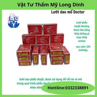 Lưỡi dao mổ phẫu thuật ấn số 11/15