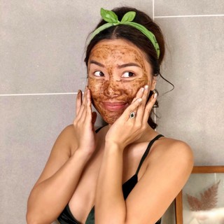 Cà phê Đắk Lắk làm sạch da chết mặt cocoon 150ml (Dak Lak coffee face polish)