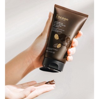 Cà phê Đắk Lắk làm sạch da chết mặt cocoon 150ml (Dak Lak coffee face polish)