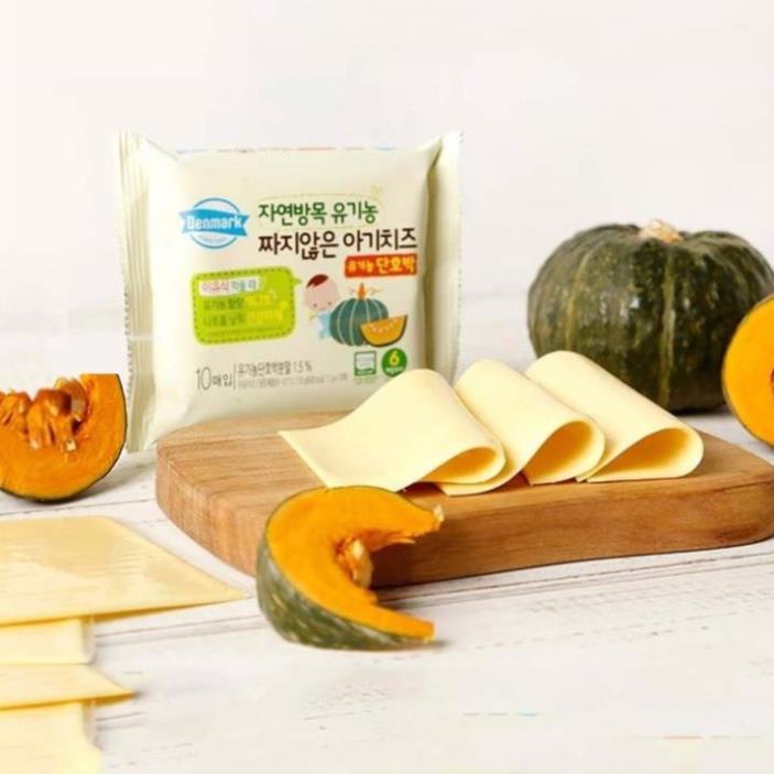 Phô Mai Hữu Cơ Tách Muối NAMYANG DEVINCH Hàn Quốc cho bé từ 6 tháng